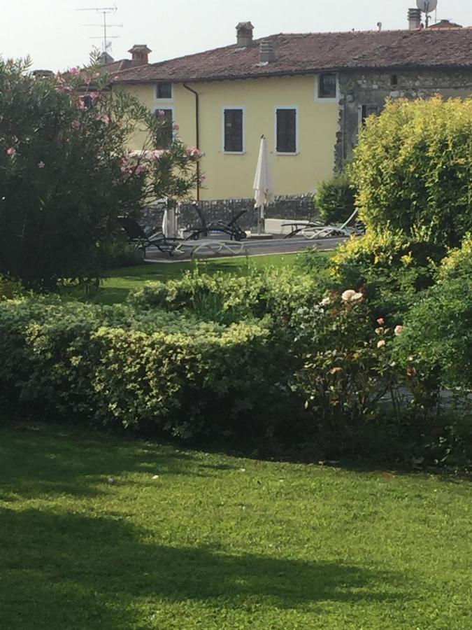Apartamento Casa del Monastero Polpenazze del Garda Exterior foto