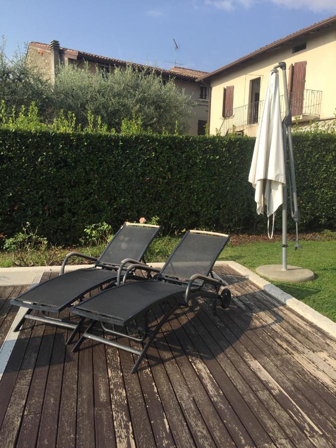 Apartamento Casa del Monastero Polpenazze del Garda Exterior foto