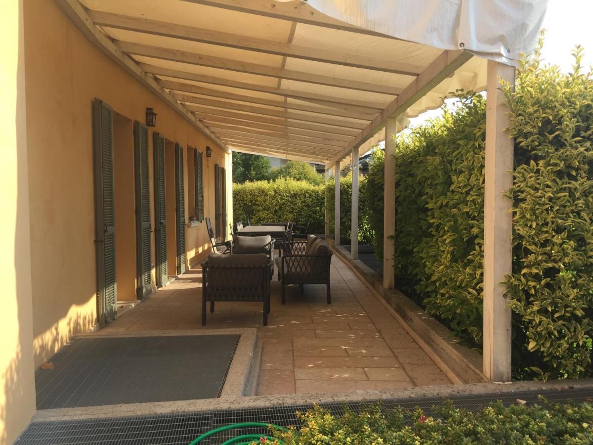 Apartamento Casa del Monastero Polpenazze del Garda Exterior foto